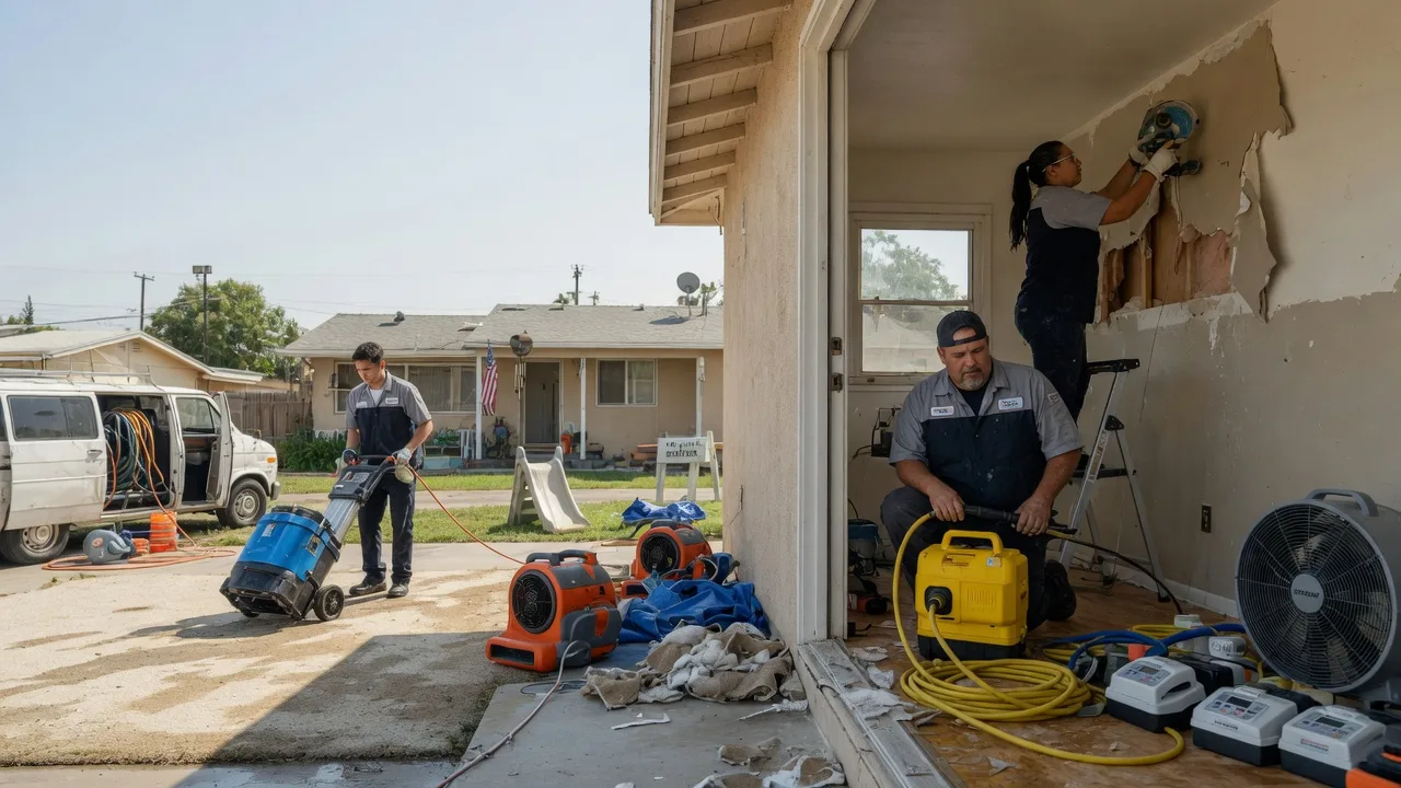 Water Damage Restoration in Ideal, GA near me